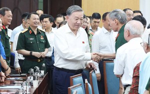 Tổng Bí thư Tô Lâm tiếp xúc cử tri Hà Nội sau Kỳ họp thứ 9, Quốc hội khóa XV