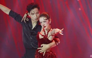 Phương Ly lần đầu thử sức với dancesport đã khiến dàn giám khảo ngạc nhiên