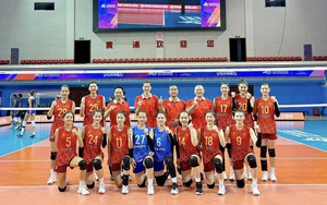 Tương lai hứa hẹn của bóng chuyền nữ Việt Nam nhìn từ Shanghai Future Stars 