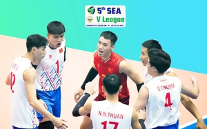 Bảng xếp hạng chung cuộc SEA V.League 2025 giai đoạn 2