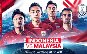 Lịch thi đấu bóng đá hôm nay 21/7: Trực tiếp U23 Indonesia đấu với U23 Malaysia