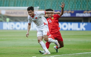 U23 Việt Nam nắm lợi thế, HLV Kim Sang Sik ‘tung chiêu’ mới