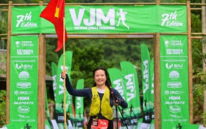 "Người sắt" Lê Phương Vy: Lan tỏa đam mê du lịch qua từng bước chạy