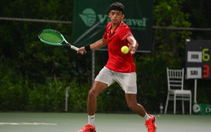 Trụ hạng thành công, đội tuyển quần vợt Việt Nam được thưởng 'nóng'