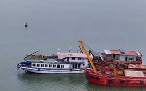 Vụ lật tàu trên vịnh Hạ Long: Tìm thấy 45 nạn nhân, vẫn còn 4 người mất tích