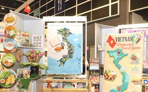 Quảng bá văn hóa ẩm thực Việt Nam tại Hội chợ sách Hong Kong (Trung Quốc)