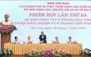 Thủ tướng Phạm Minh Chính chủ trì Phiên họp Ban Chỉ đạo về phát triển khoa học công nghệ, chuyển đổi số