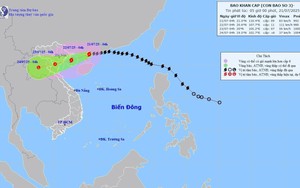 Cách Quảng Ninh - Hải Phòng khoảng 275 km, bão di chuyển hướng Tây Tây Nam, tốc độ 15–20 km/giờ