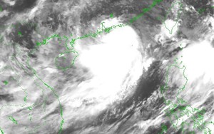 Tin bão khẩn cấp (Cơn bão số 3) sáng 20/7