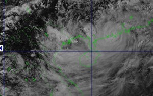 Tin nhanh về bão số 3 lúc 16 giờ ngày 20/7