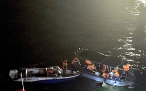 Trục vớt tàu gặp nạn trên vịnh Hạ Long, tìm thấy thêm ba thi thể nạn nhân