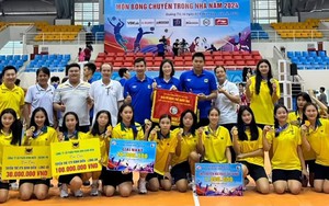 Lịch thi đấu bóng chuyền U23 quốc gia 2025 hôm nay ngày 21/7