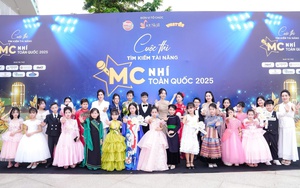 Khởi động cuộc thi MC nhí toàn quốc 2025, thu hút gần 600 thí sinh tranh tài