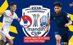 Nhận định, soi tỷ lệ U23 Việt Nam vs U23 Campuchia 20h00 hôm nay 22/7, U23 Đông Nam Á 2025