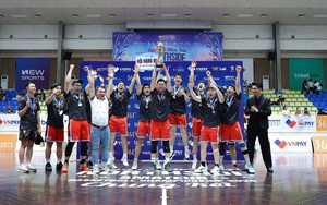Hà Nội lần thứ 7 lên ngôi tại giải bóng rổ miền Bắc mở rộng