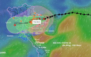 Bão số 3 Wipha: Diễn biến phức tạp, cảnh báo mưa lớn diện rộng