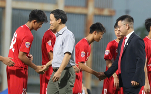 12 đội bóng tranh tài tại vòng chung kết U15 quốc gia 2025