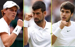 Đồng loạt rút khỏi Canada Open, Djokovic, Sinner, Alcaraz toan tính gì cho US Open?