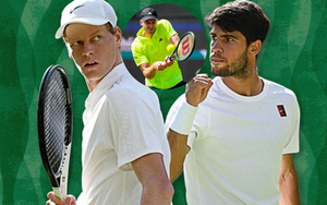 Sinner và Alcaraz được khen đánh mạnh hơn 'Big 3' thời đỉnh cao