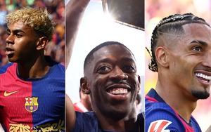 Top 10 cầu thủ thuận chân trái hay nhất thế giới: Khi Yamal chung mâm với các huyền thoại
