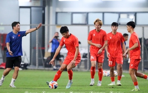U23 Việt Nam hoàn tất công tác chuẩn bị cho trận gặp U23 Campuchia