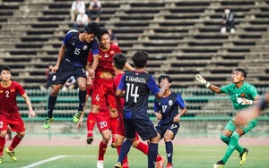 U23 Việt Nam thắng tối thiểu Campuchia nhờ 'Siêu dự bị' ghi bàn phút cuối, hoàn thành mục tiêu ở giải Đông Nam Á 