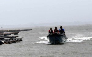 Cập nhật lúc 9h ngày 22/7: Bão số 3 trên vùng biển ven bờ Hưng Yên, Ninh Bình