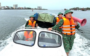 Đêm 21/7 xuất hiện nhiều hình thái thời tiết nguy hiểm do bão số 3