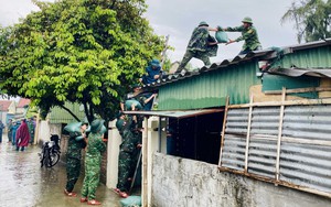 Quân đội huy động hơn 346.000 cán bộ, chiến sĩ, 8.200 phương tiện, 5 máy bay ứng phó bão số 3