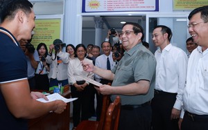 Thủ tướng kiểm tra mô hình chính quyền địa phương 02 cấp tại An Giang