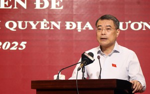 Trưởng ban Tổ chức Trung ương Lê Minh Hưng tiếp xúc cử tri tại Hà Tĩnh