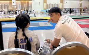 Vũ Thành An và ước mơ tìm kiếm tài năng môn đấu kiếm