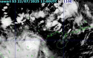 Tin nhanh lúc 19h ngày 22/7: Bão số 3 suy yếu thành ấp thấp nhiệt đới