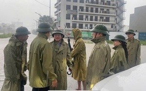 Thanh Hoá: Phường Sầm Sơn ứng phó kịp thời khi bão số 3 đổ bộ