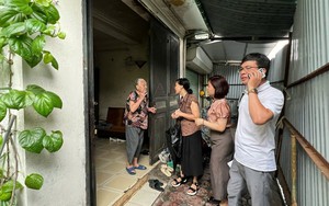 Bão số 3: Hà Nội di dời người dân ở chung cư cũ đến nơi an toàn