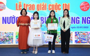 Trao giải cuộc thi 'Đuối nước – Các bước phòng ngừa' năm 2025
