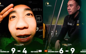 World Pool Championship 2025: Bùi Trường An nuôi hy vọng, Nam Phạm dừng bước
