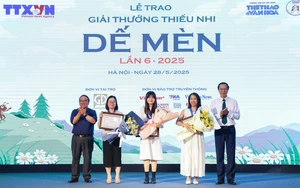 "Chuyển động trẻ" trong văn học thiếu nhi đương đại (Bài 1): Từ điểm sáng tại các giải thưởng 