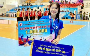 Tin nóng thể thao sáng 23/7: Hot girl bóng chuyền Việt Nam cao 1m66 thi đấu xuất sắc, loại ĐKVĐ quốc gia trước giải thế giới