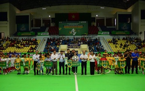 Sôi nổi khai mạc VCK Giải bóng đá Nhi đồng (U11) toàn quốc Cúp Nestlé MILO 2025