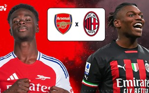Nhận định bóng đá hôm nay 23/7: Arsenal vs Milan, nữ Đức vs nữ Tây Ban Nha