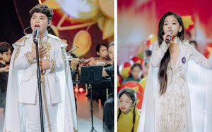 Dương Đức Hải và Nguyễn Thanh Ngọc trở thành Quán quân Ca sĩ nhí toàn quốc 2025