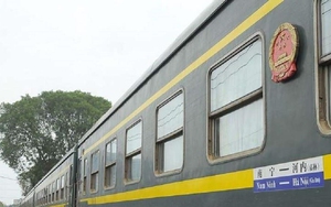 Bão số 3: Đã dừng tàu liên vận quốc tế Hà Nội - Nam Ninh