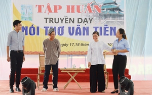 Sức sống của di sản Nói thơ Vân Tiên