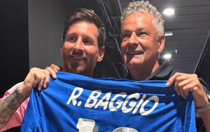 Roberto Baggio: Món quà vô giá cho Messi và thế giới bóng đá