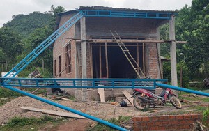 Bão số 3: Nhiều nhà đổ sập và tốc mái, sản xuất nông nghiệp thiệt hại tại Quảng Trị