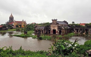 Bão số 3: Hình ảnh nhiều nơi tại Ninh Bình bị ngập cục bộ