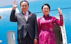 Chủ tịch Quốc hội Trần Thanh Mẫn và Phu nhân bắt đầu thăm chính thức Senegal