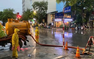 Cảnh báo mưa dông cục bộ trên khu vực nội thành Hà Nội