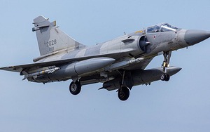 Rơi máy bay chiến đấu siêu thanh Mirage tại Ukraine